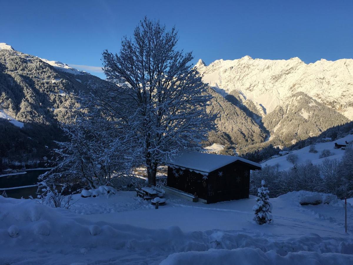 Kleines Paradies Montafon Bartholomaeberg Ngoại thất bức ảnh
