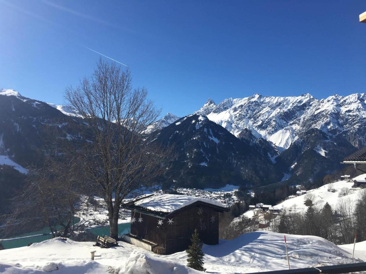 Kleines Paradies Montafon Bartholomaeberg Ngoại thất bức ảnh