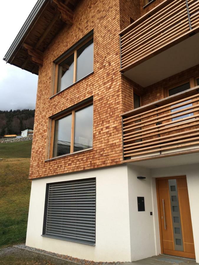 Kleines Paradies Montafon Bartholomaeberg Ngoại thất bức ảnh